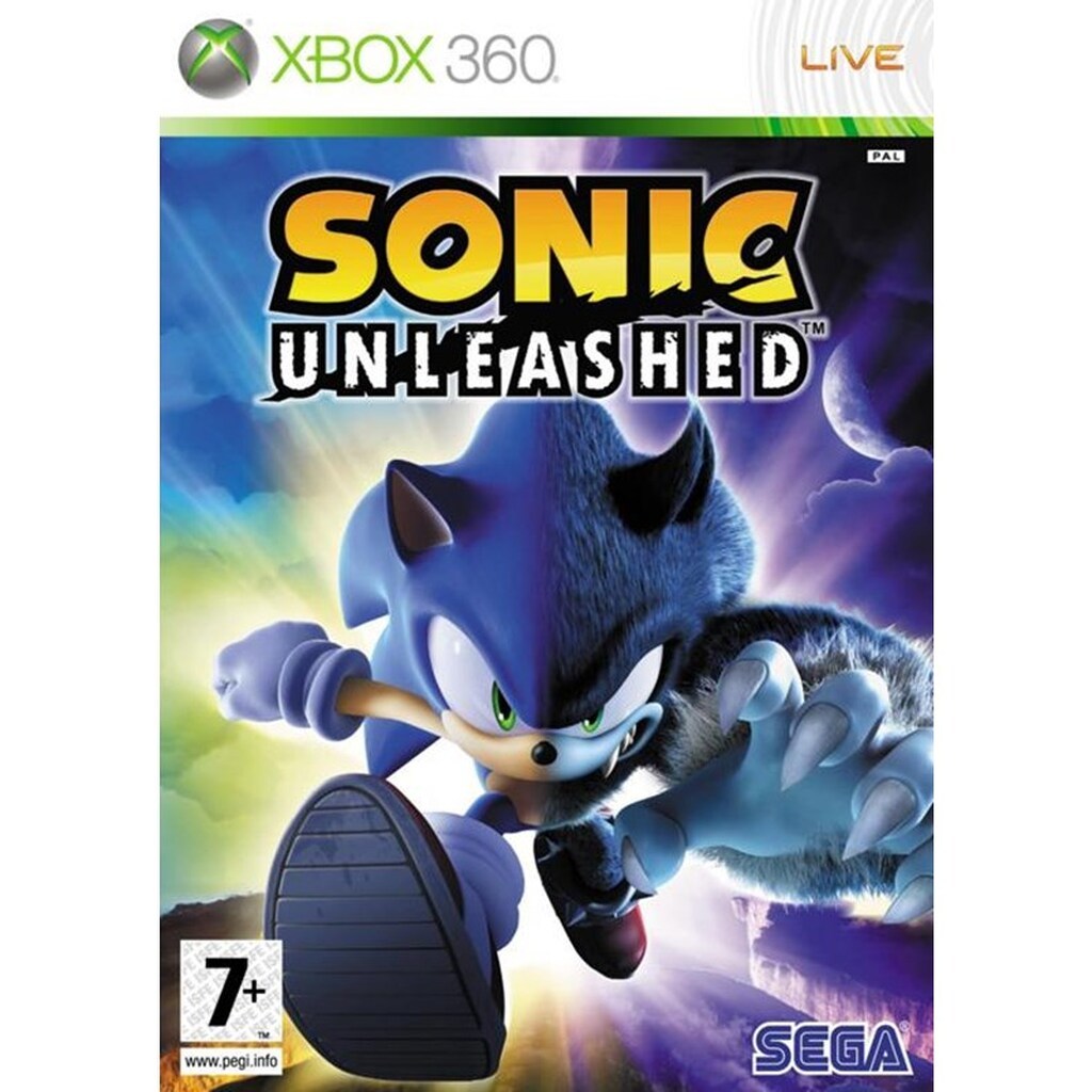 Sonic Unleashed - Microsoft Xbox 360 - Action