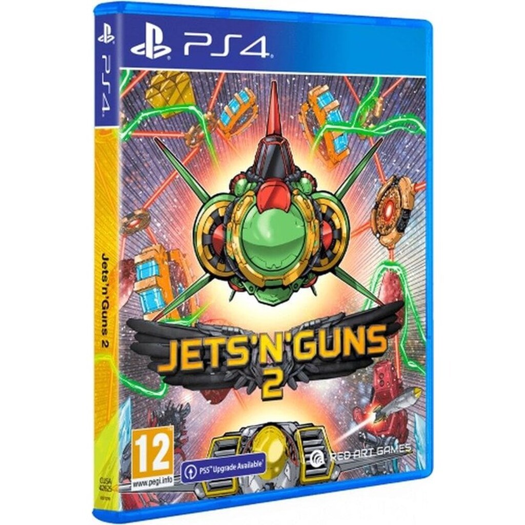 Jetsapos;Napos;Guns 2 - Sony PlayStation 4 - Shooter