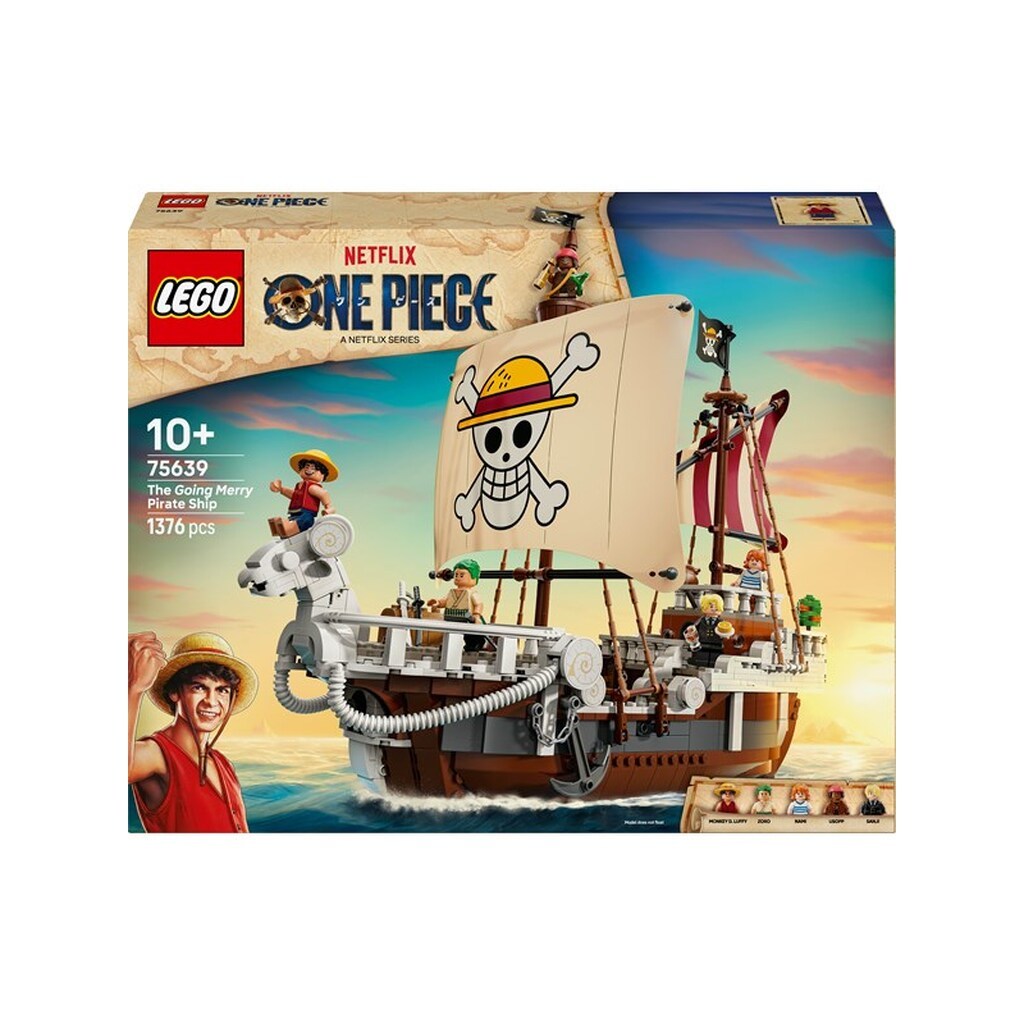 LEGO 75639 Piratskibet Going Merry