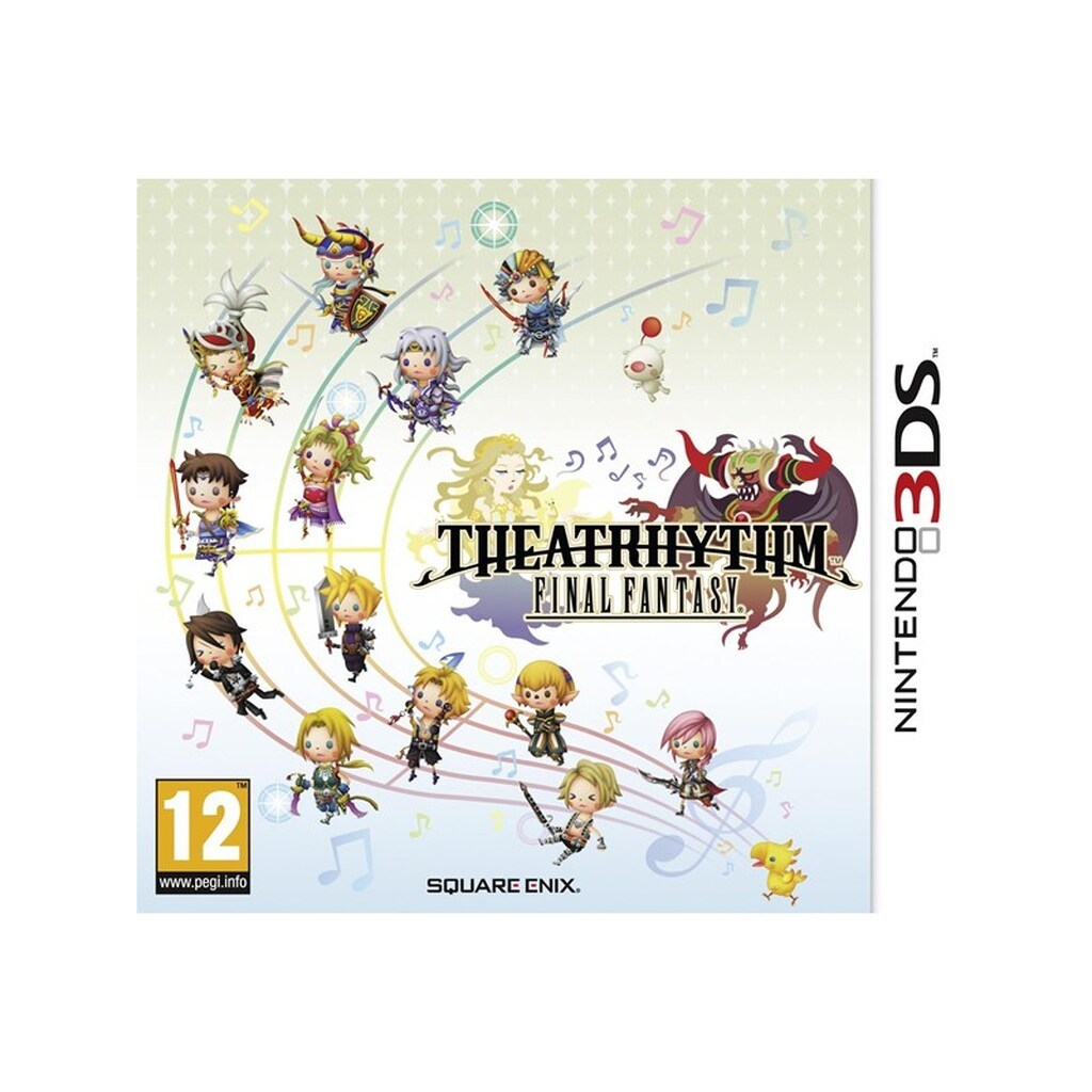 Theatrhythm: Final Fantasy - Nintendo 3DS - Musik