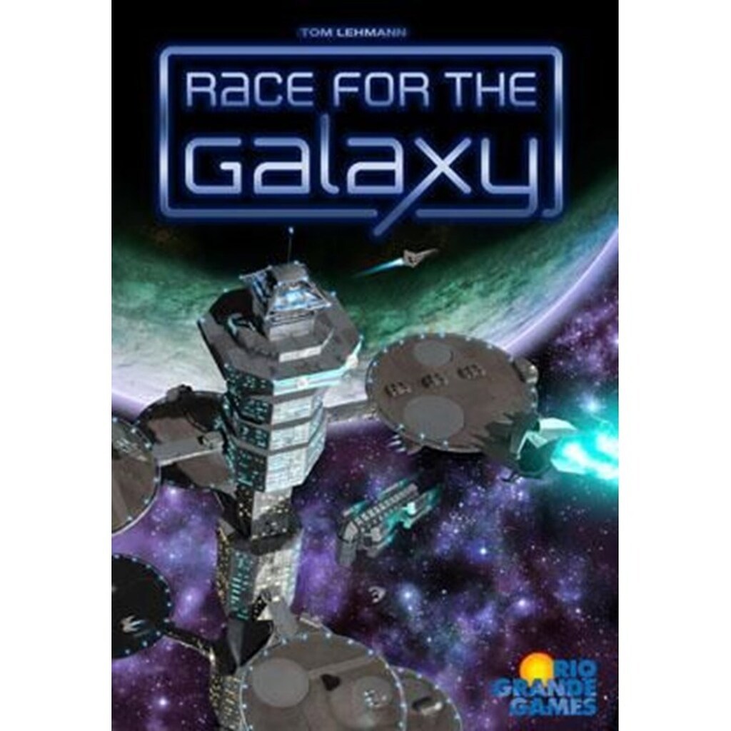 Asmodee Race for the Galaxy (ENG)