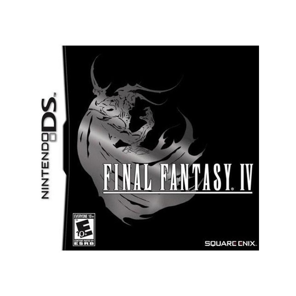 Final Fantasy IV - Nintendo DS - RPG