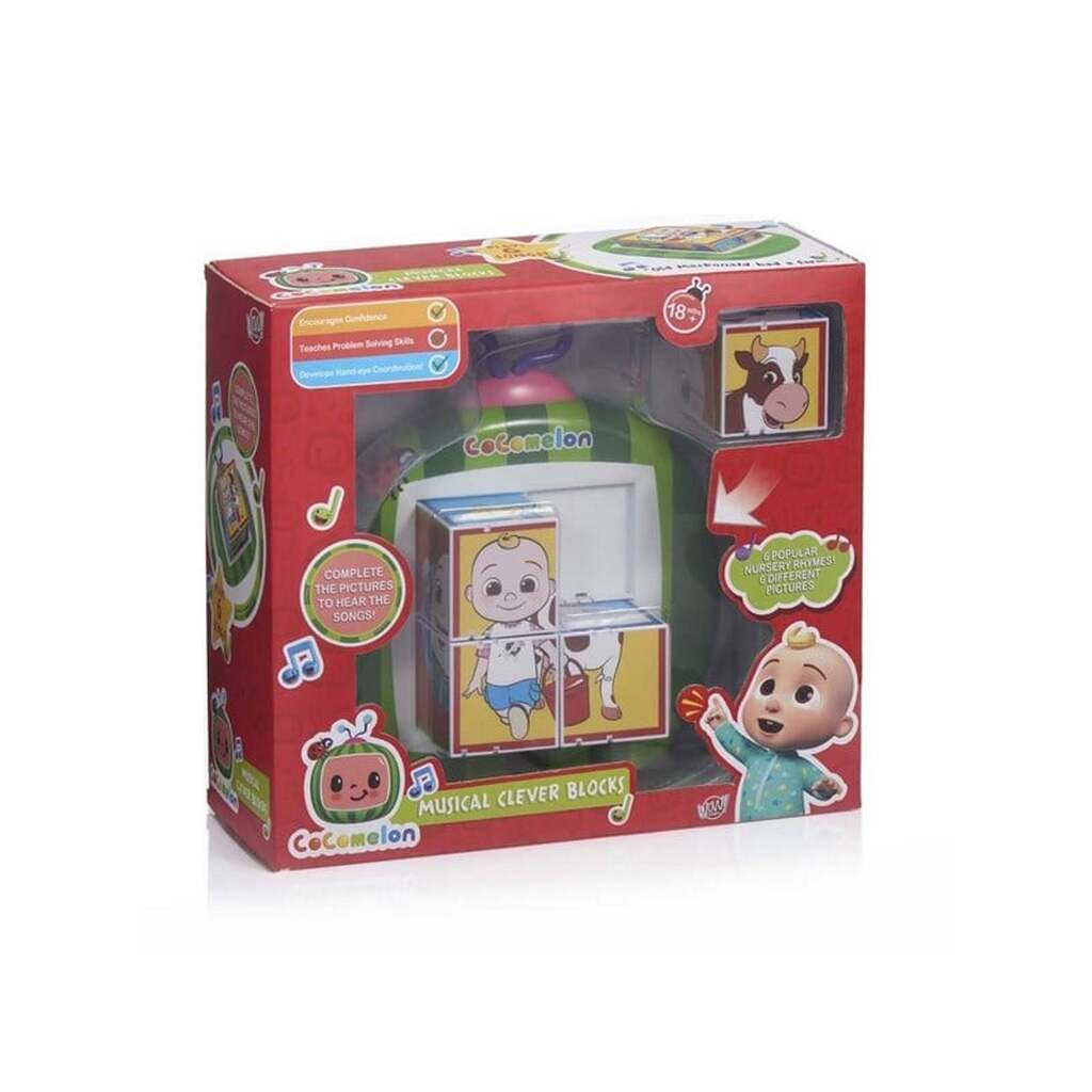 Cocomelon CoComelon Klodser med Musik