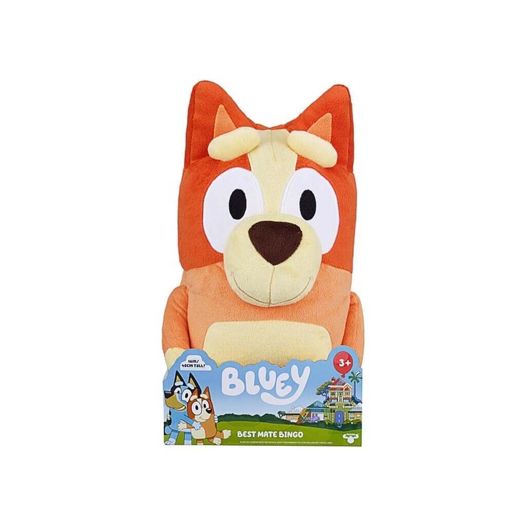 Bluey Kæmpe Bingo Bamse 41 cm