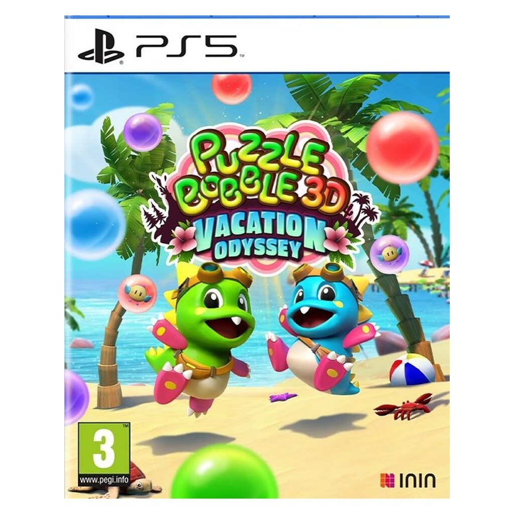 Puzzle Bobble 3D: Vacation Odyssey - Sony PlayStation 5 - Puslespil