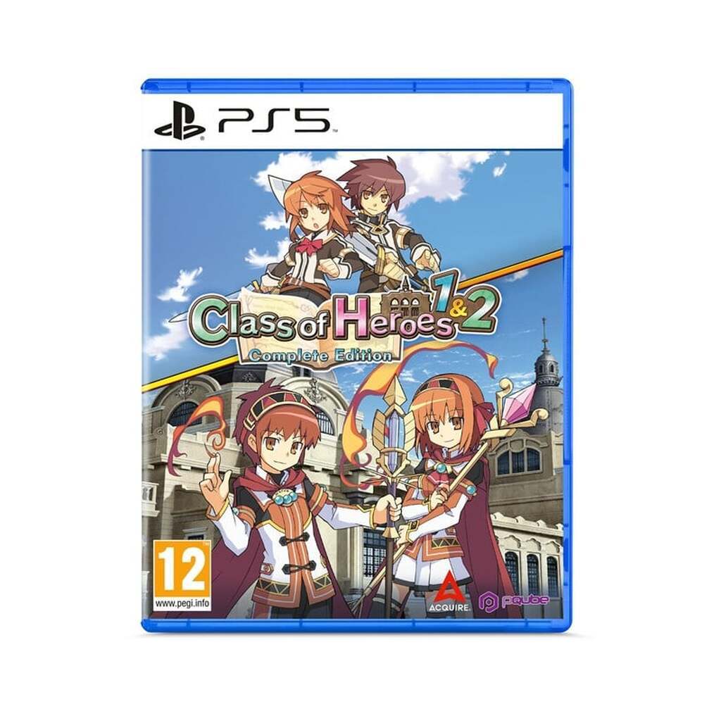 Class of Heroes 1 amp; 2 - Sony PlayStation 5 - RPG