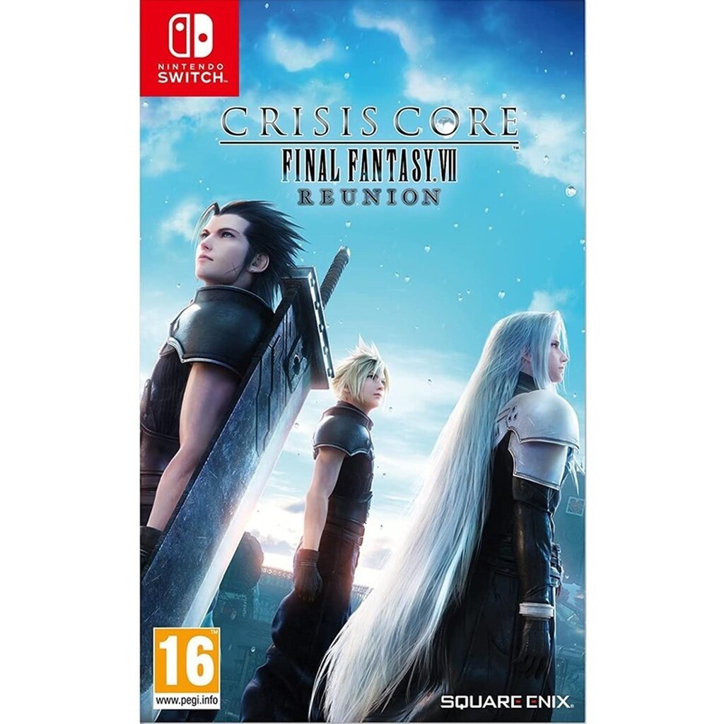 Crisis Core: Final Fantasy VII - Reunion - Nintendo Switch - ActionAdventure