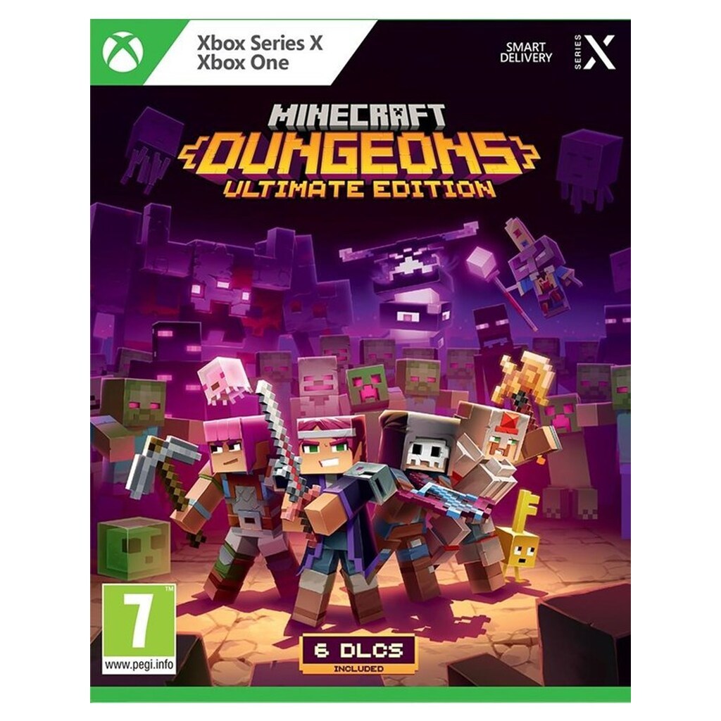 Minecraft Dungeons: Ultimate Edition - Microsoft Xbox One - RPG