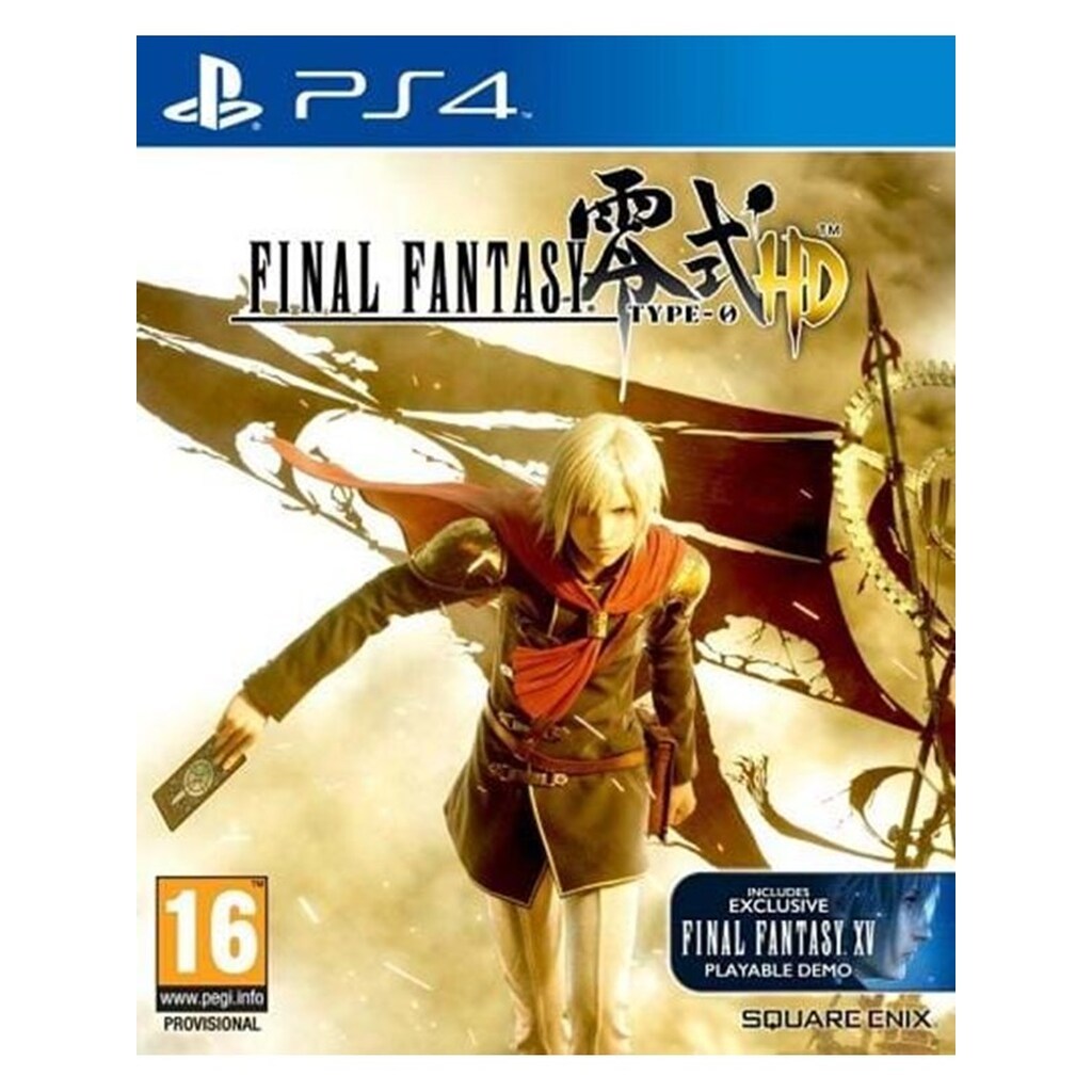 Final Fantasy Type-0 HD - Sony PlayStation 4 - RPG
