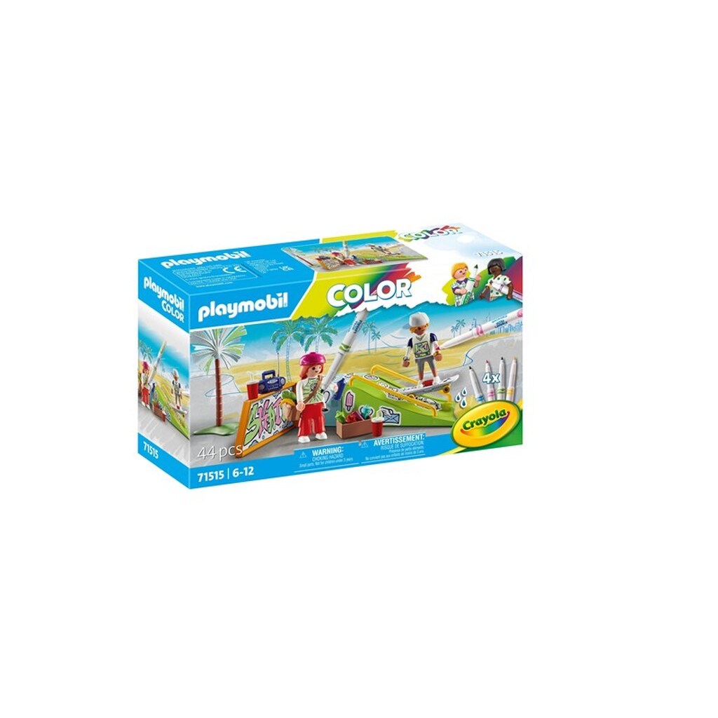 Playmobil - Color Skate Park