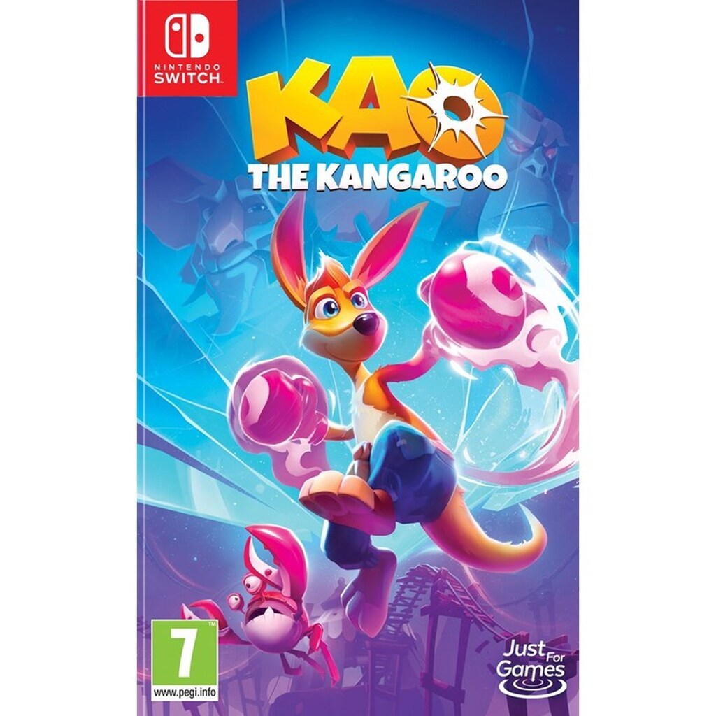 Kao The Kangaroo - Nintendo Switch - Platformer
