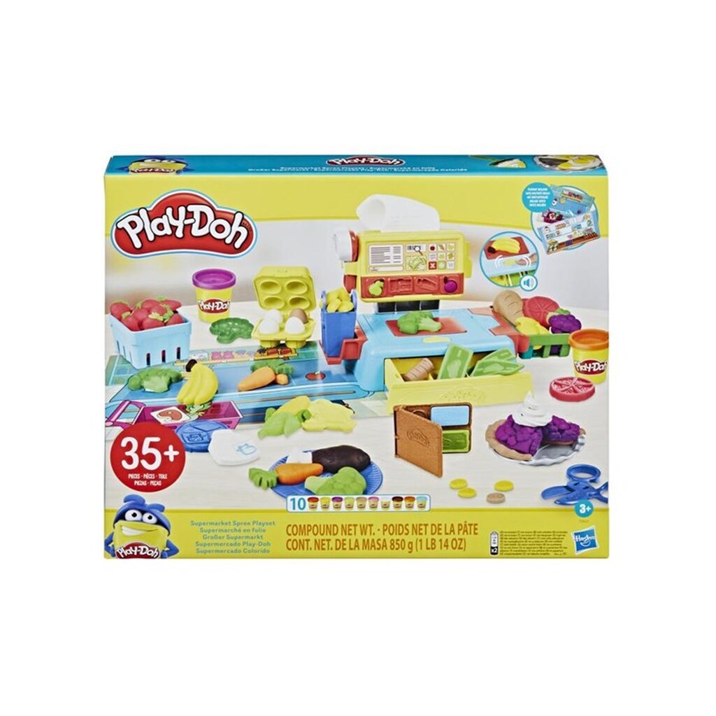 Hasbro Play-Doh Supermarket Spree Playset