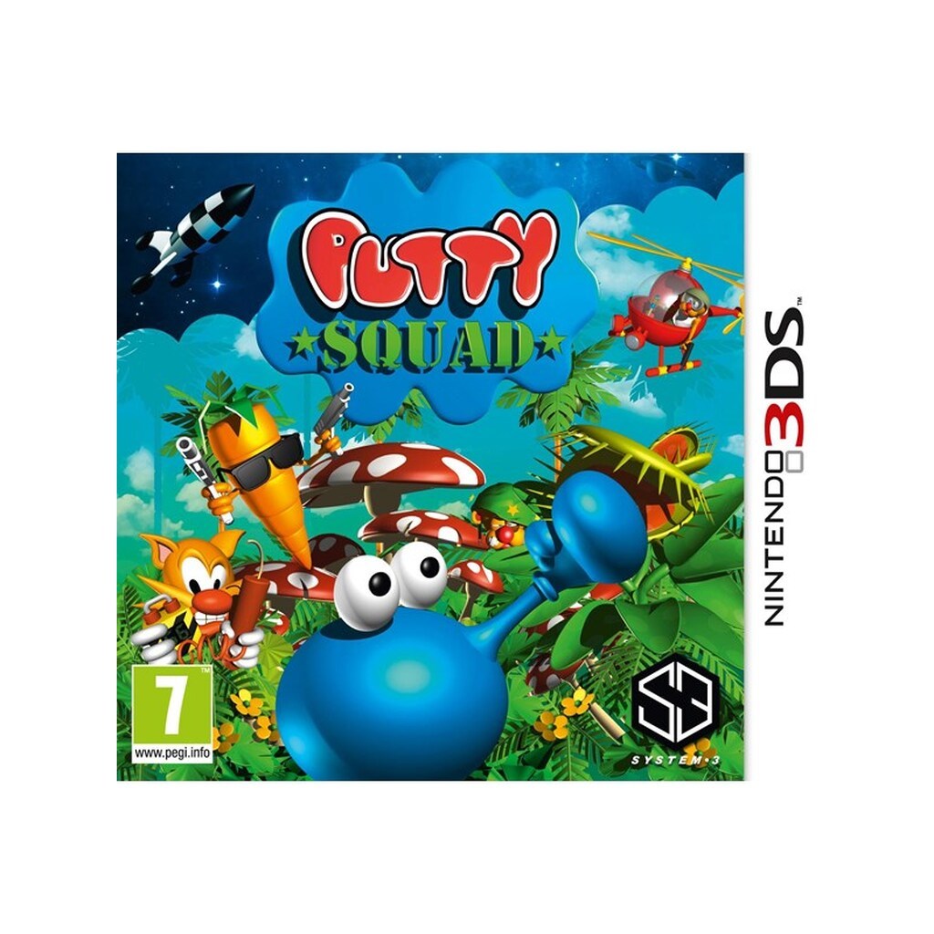 Putty Squad - Nintendo 3DS - Strategi