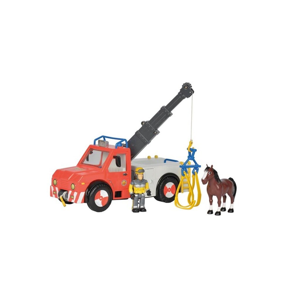 SIMBA DICKIE GROUP Fireman Sam Phoenix Tow Truck with Horse
