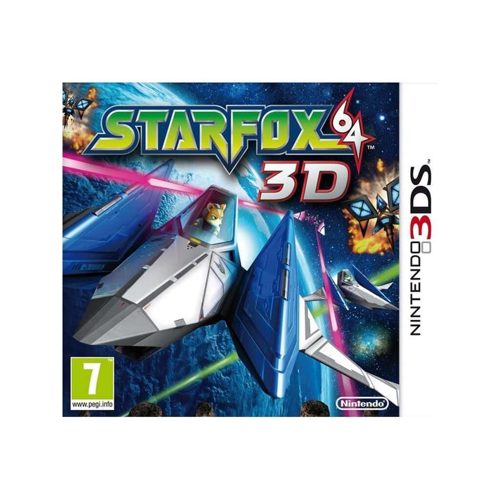 StarFox 64 3D (Select) - Nintendo 3DS - Action
