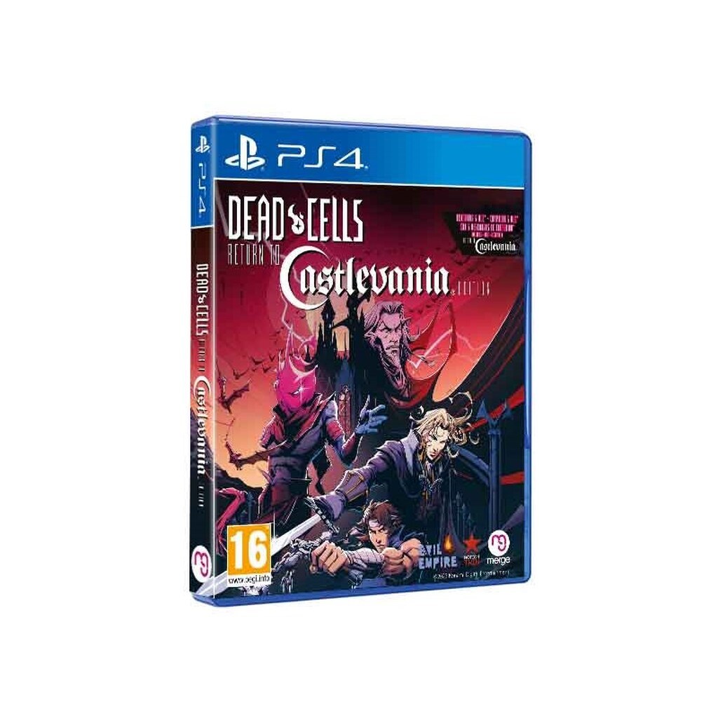 Dead Cells: Return to Castlevania Edition - Sony PlayStation 4 - Handling - roguelike