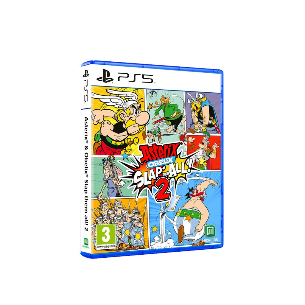 Asterix &amp; Obelix: Slap Them All! 2 (Release TBA) - Sony PlayStation 5 - Beat &apos;em Up