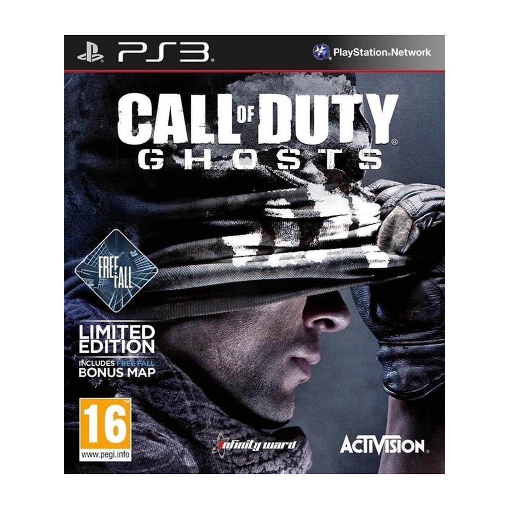 Call of Duty Ghosts - Free Fall Limited Edition - Sony PlayStation 3 - FPS