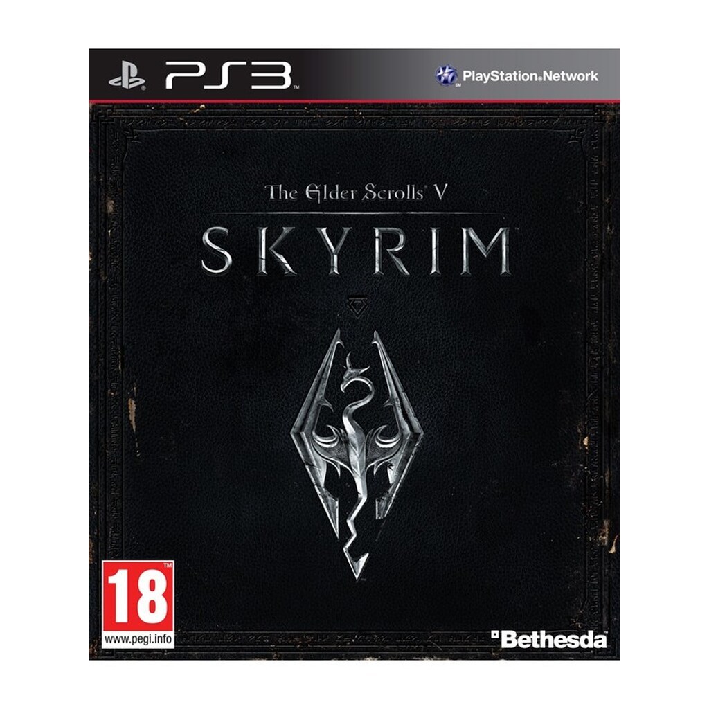 Elder Scrolls V: Skyrim - Sony PlayStation 3 - RPG
