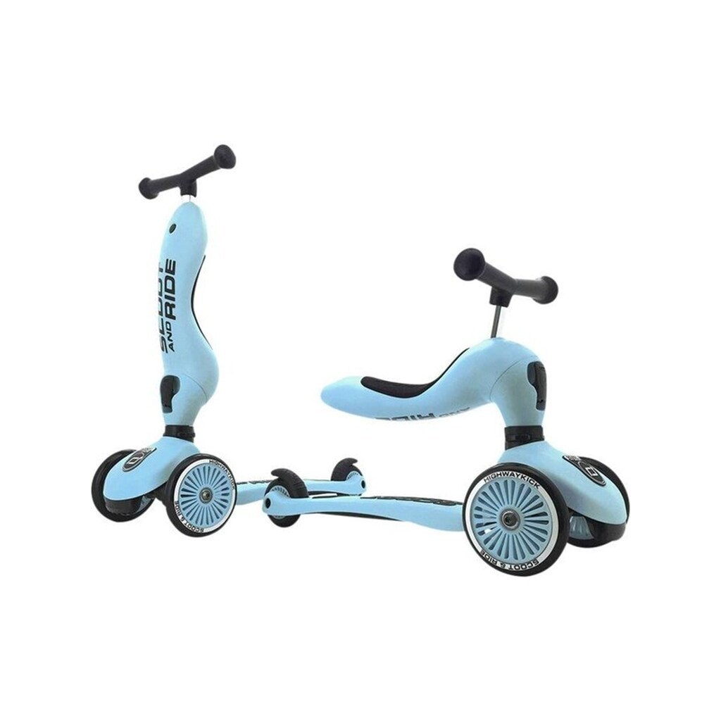 Europlay Scoot &amp; Ride - Highwaykick 1 - Blueberry