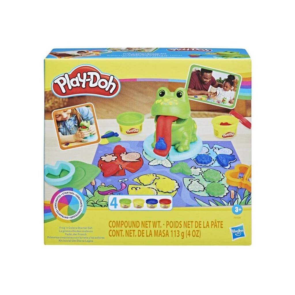 Hasbro Frog &apos;n Colours Starter Set with Playmat