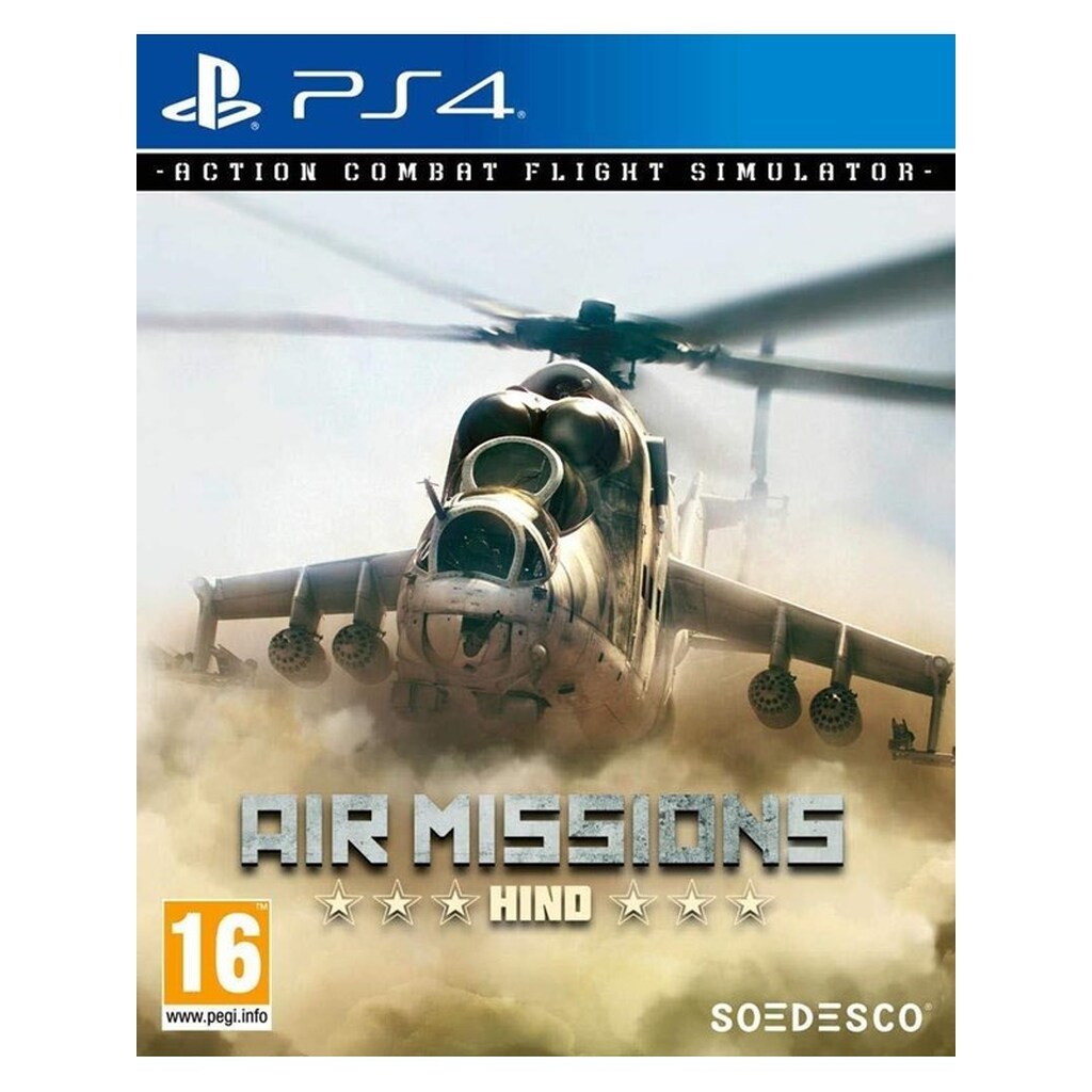 Air Missions: Hind - Sony PlayStation 4 - Simulation