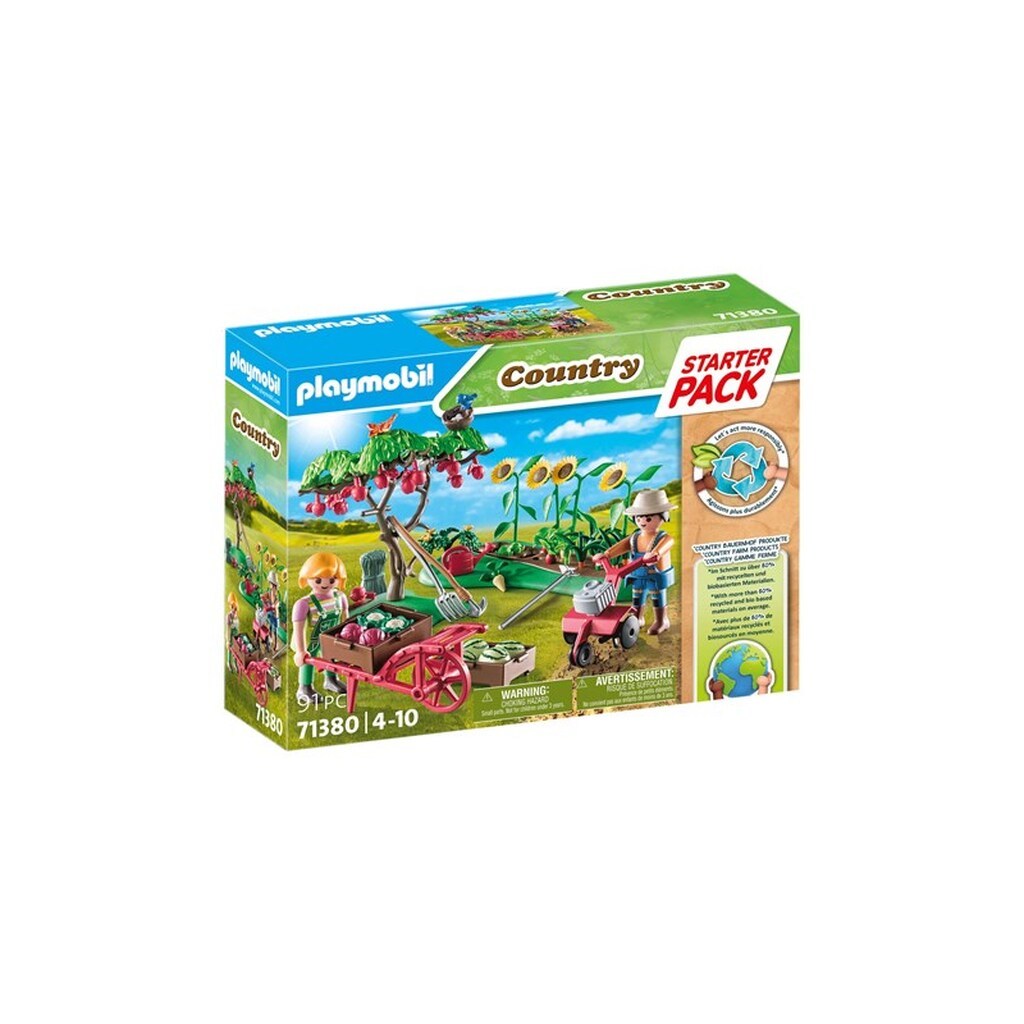 Playmobil StarterPack - Vegetable Garden