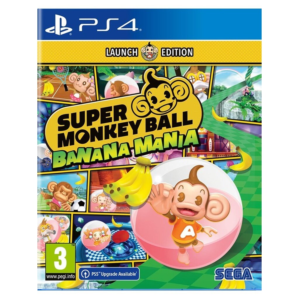 Super Monkey Ball Banana Mania - Sony PlayStation 4 - Platformer