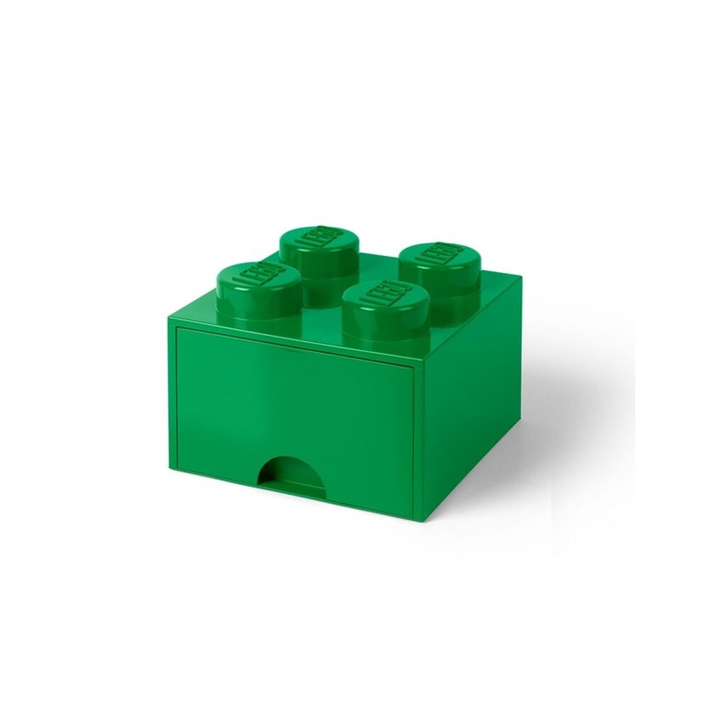 LEGO BRICK DRAWER 4 - GREEN