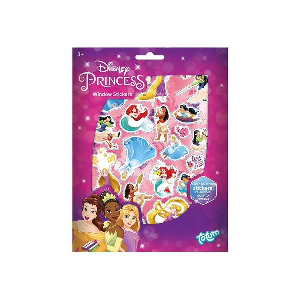 Disney Totum  Princess - Window Stickers