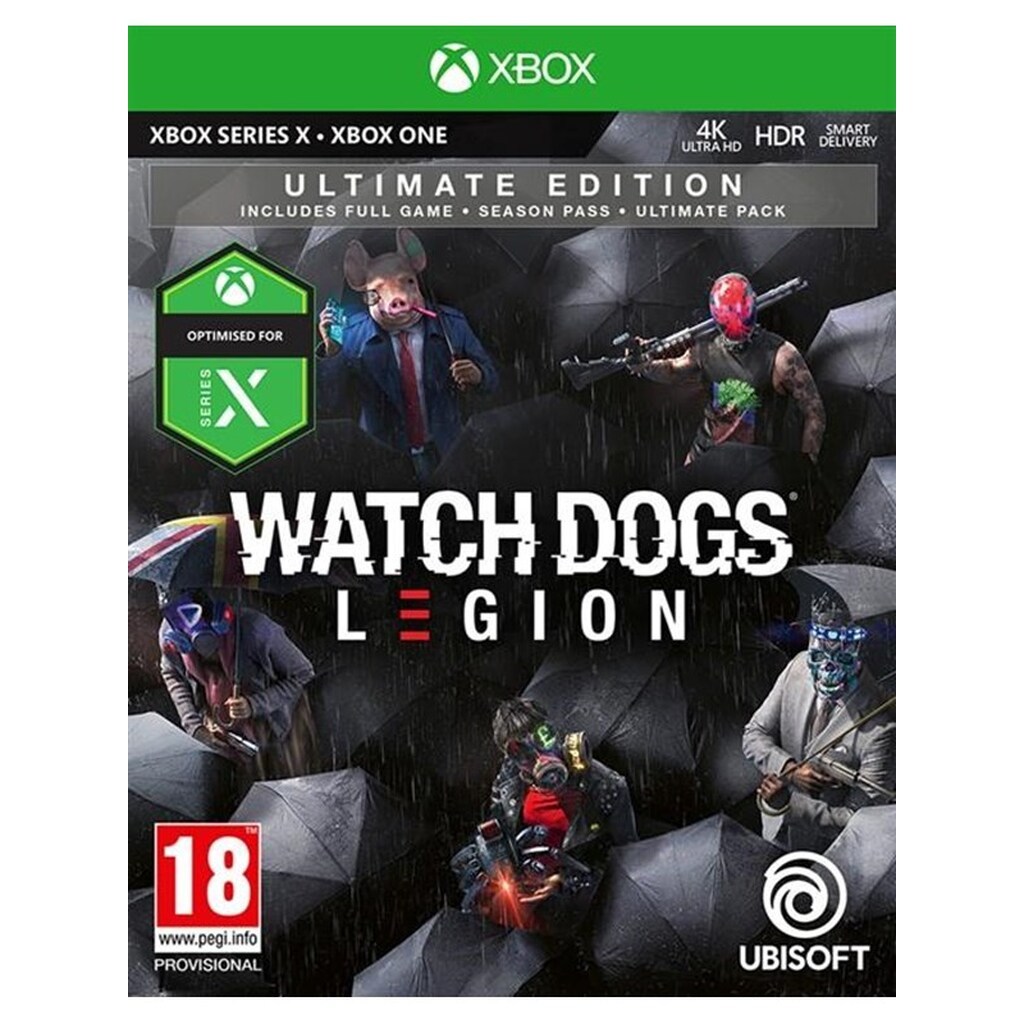 Watch Dogs: Legion (Ultimate Edition) - Microsoft Xbox One - Action/Adventure