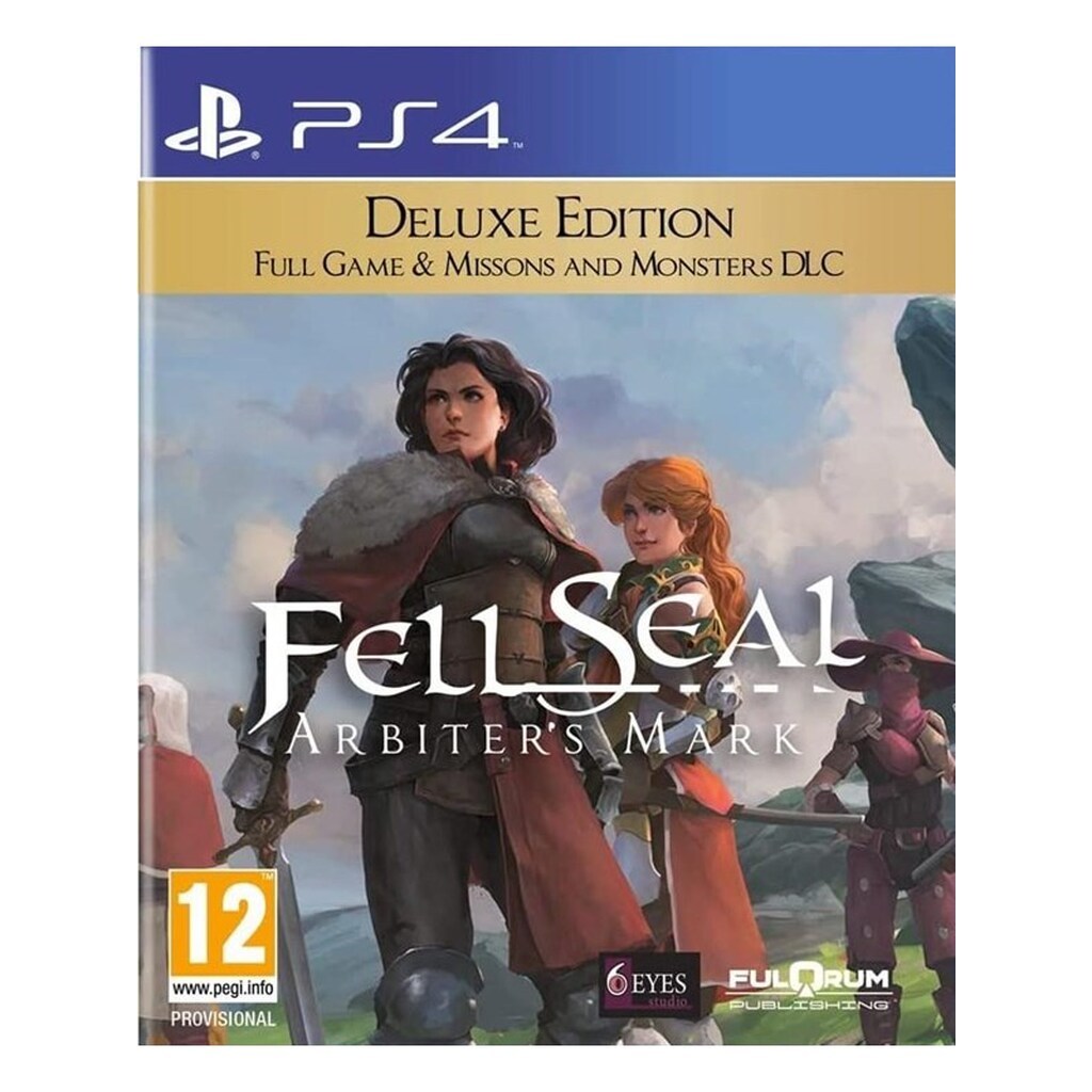 Fell Seal: Arbiter&apos;s Mark - Deluxe Edition - Sony PlayStation 4 - Strategi