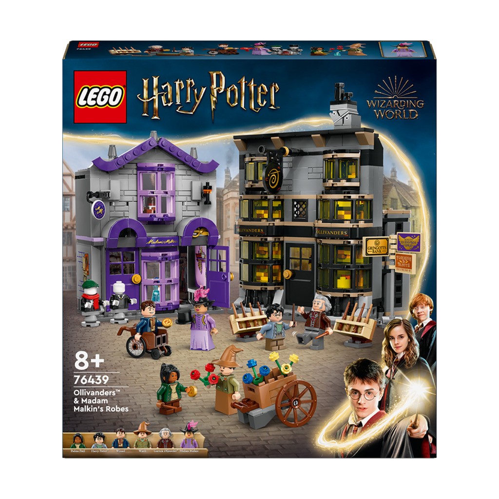 LEGO Harry Potter 76439 Ollivanders#8482; og Madam Malkins kapper