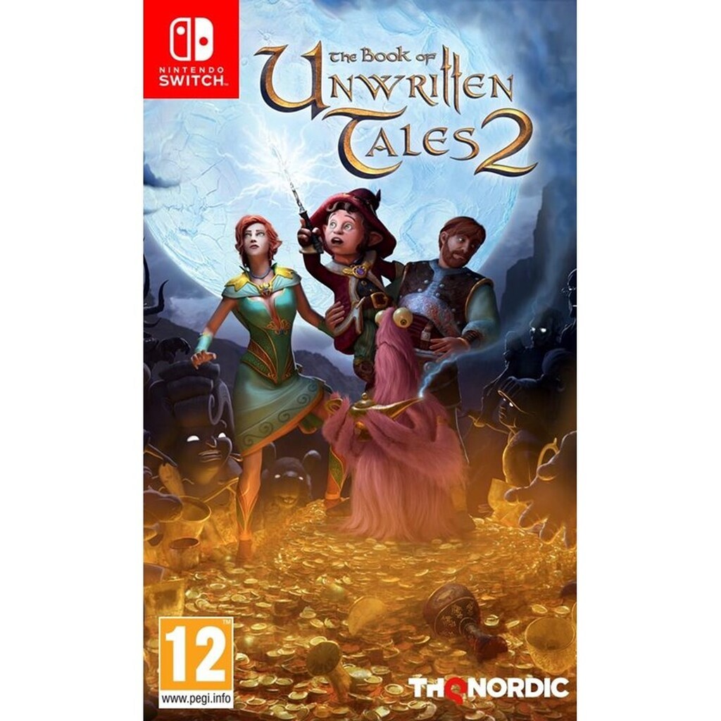 The Book of Unwritten Tales 2 - Nintendo Switch - Eventyr
