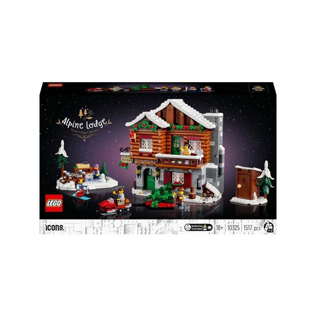 LEGO Icons 10325 Alpehytte