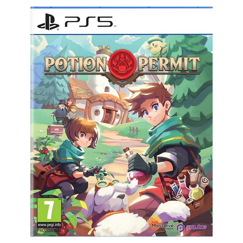 Potion Permit - Sony PlayStation 5 - RPG