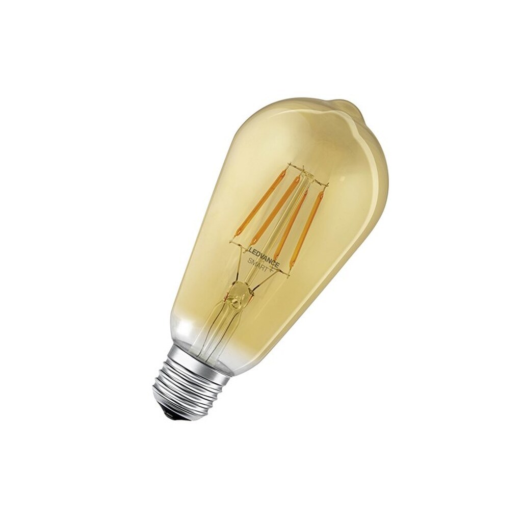 LEDVANCE SMART+ edison 6W824 (53W) klar guld E27 WiFi