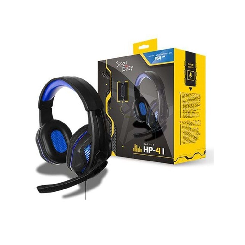 Steelplay HP-41 Wired Gaming Headset - Headset - Sony PlayStation 4
