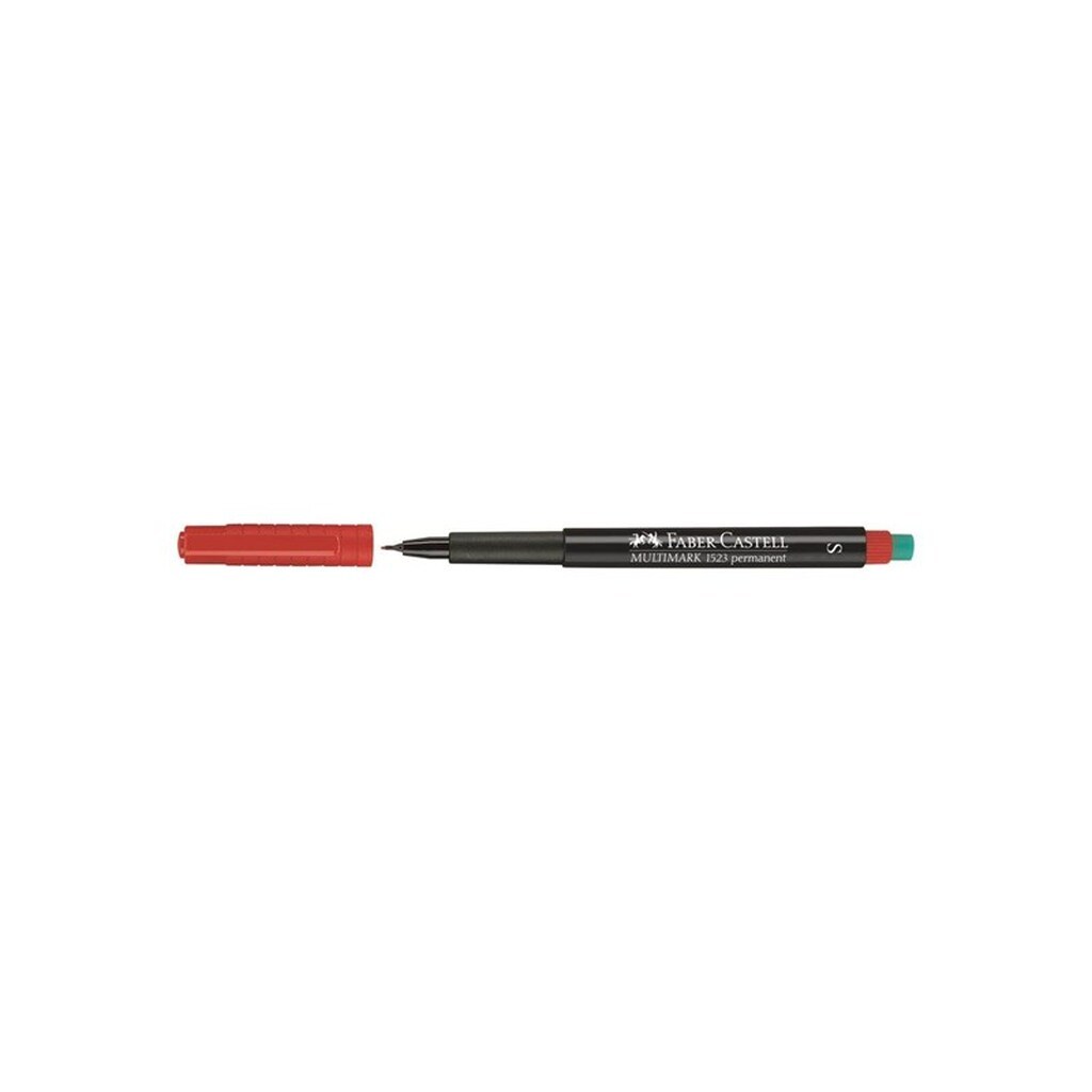 Faber Castell Faber-Castell MULTIMARK 1523 - marker - red