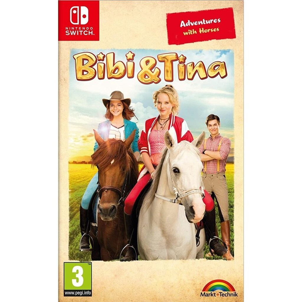 Bibi &amp; Tina - Adventures with Horses - Nintendo Switch - Sport