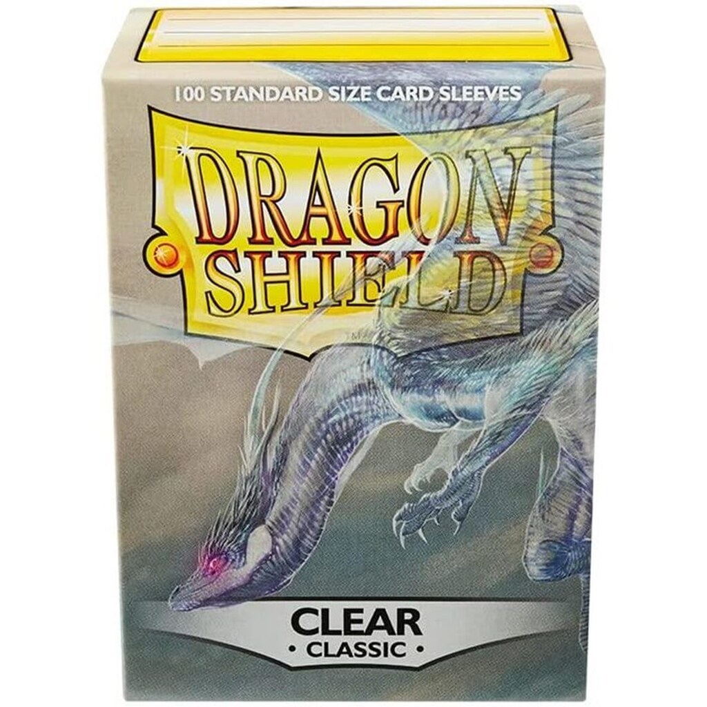 Dragonshield Classic Clear (100 pcs) -