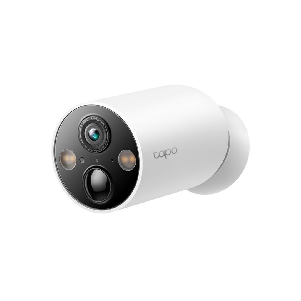 TP-Link Tapo C425 Smart trådløst sikkerhedskamera, Hvid