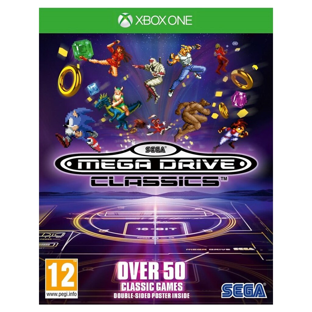 SEGA Mega Drive Classics - Microsoft Xbox One - Samlinger