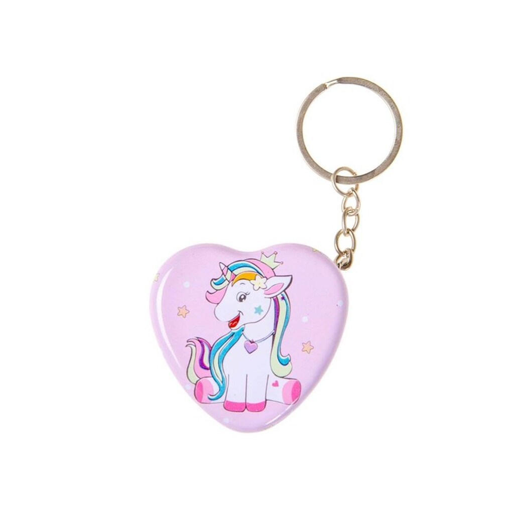 LG-Imports Keychain Heart Unicorn