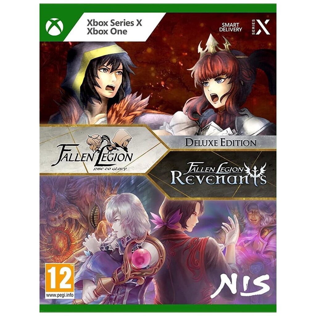 Fallen Legion: Rise to Glory/ Fallen Legion Revenants - Deluxe Edition - Microsoft Xbox One - RPG