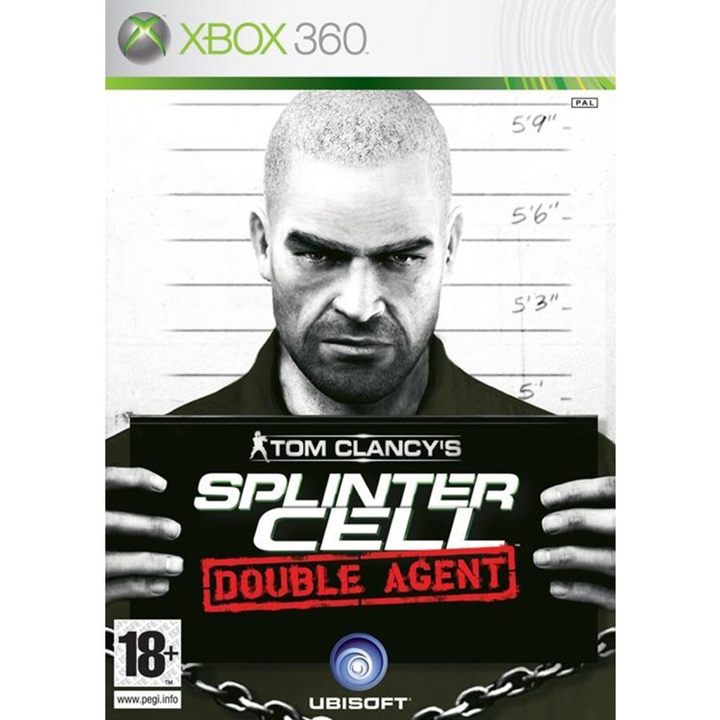 Tom Clancy&apos;s Splinter Cell: Double Agent - Microsoft Xbox 360 - Taktisk