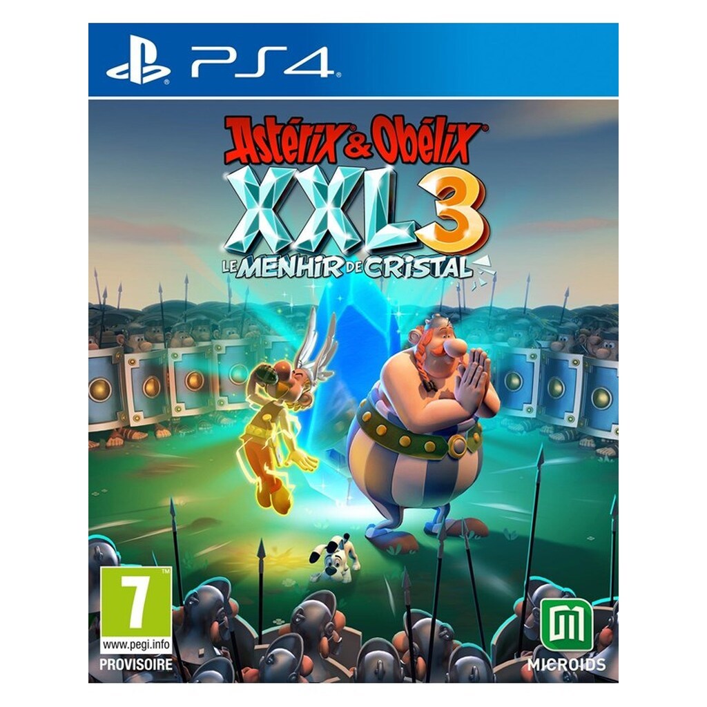 Asterix &amp; Obelix XXL 3: The Crystal Menhir - Sony PlayStation 4 - Platformer