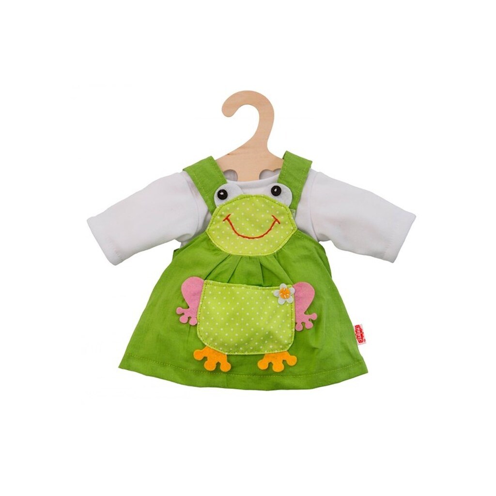 Heless Doll dress Frog 28-35 cm