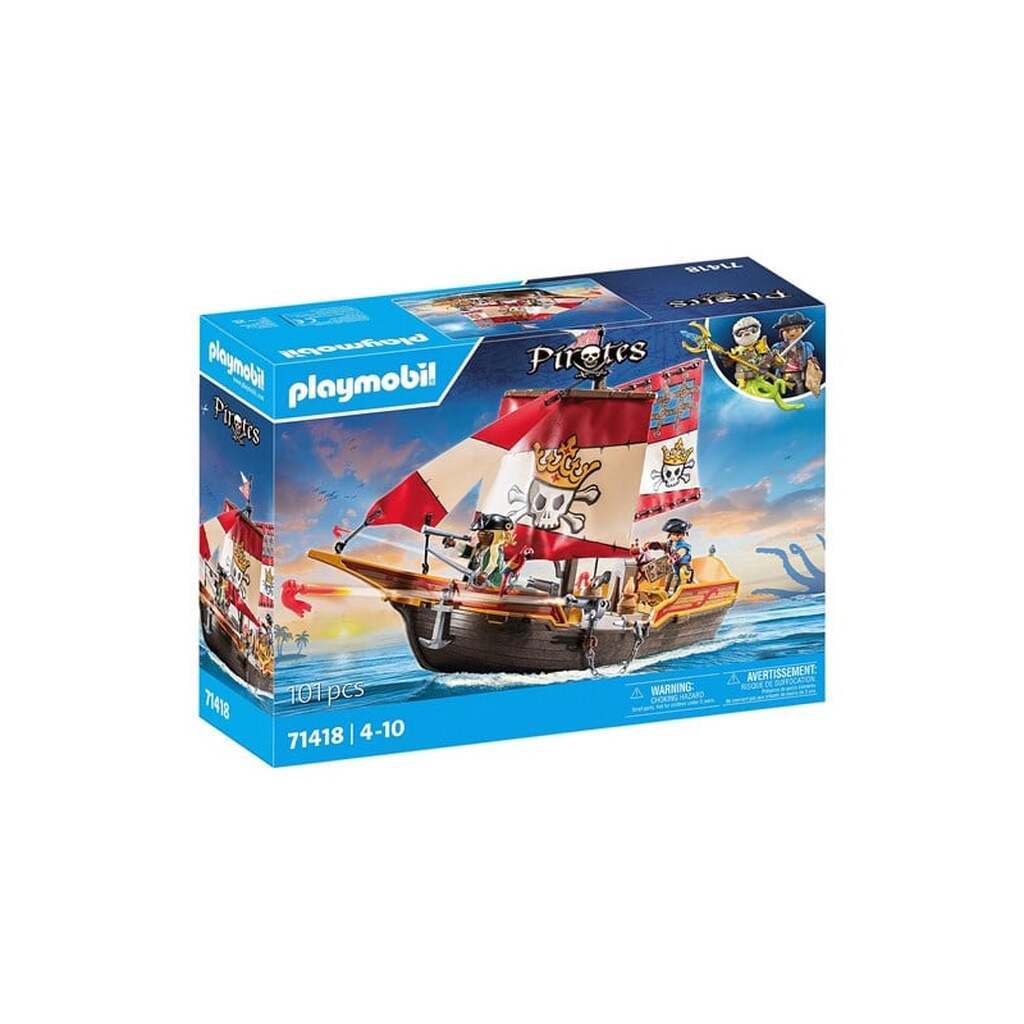 Playmobil Pirates - Pirate Ship