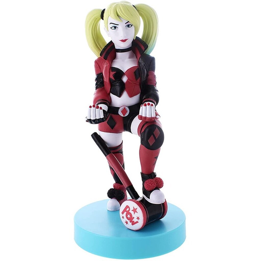 Cable Guys Harley Quinn Cable Guy Phone and Controller Holder - Accessories for game console
